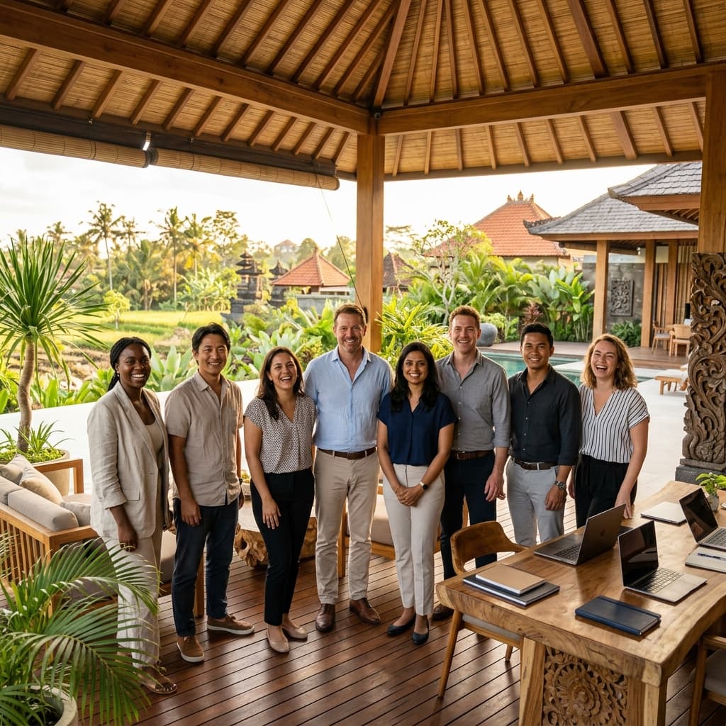 Asianna Services Team Bali